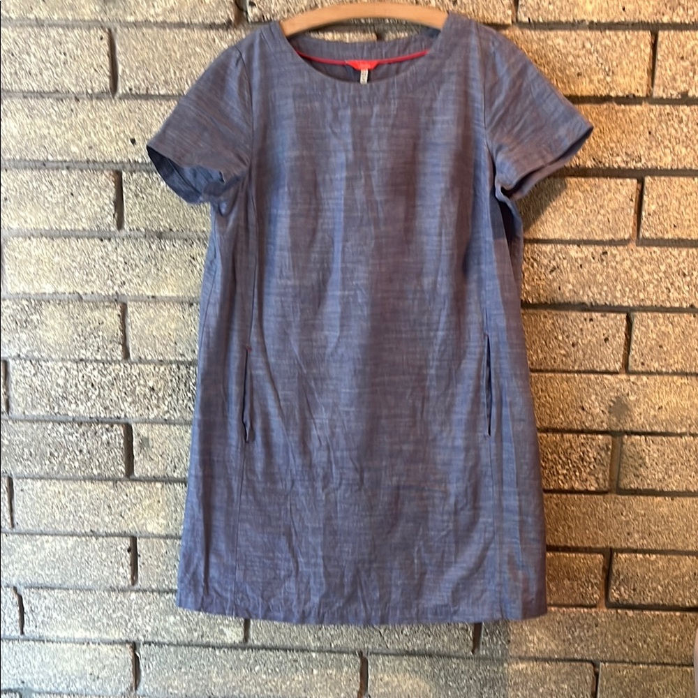 Joules light Jean dress Sz 10